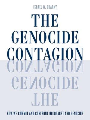 cover image of The Genocide Contagion